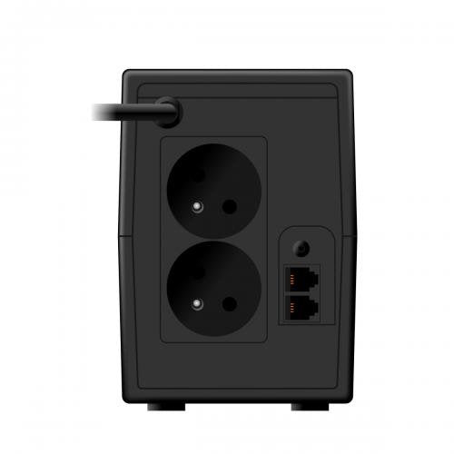 Ever Easyline 650 Avr USB UPS (ups) Line Interactive 650VA 360W