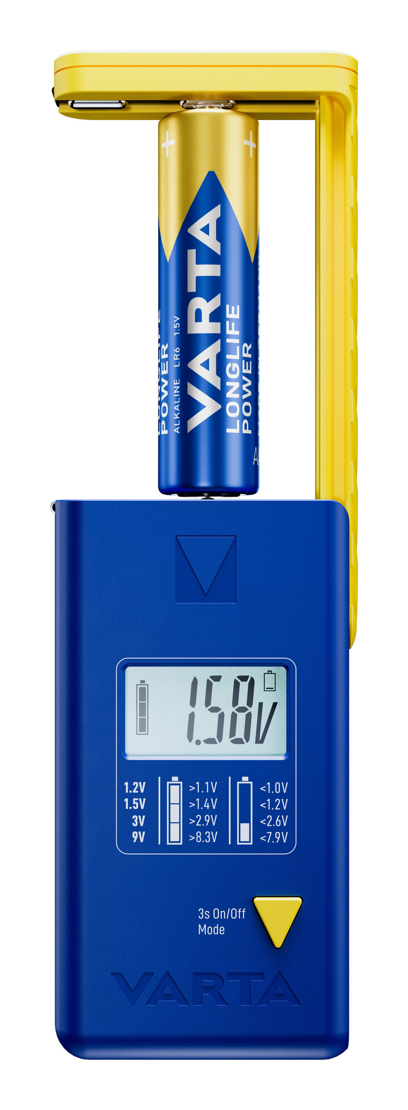 Varta Comprobador Batteries LCD 893101111.