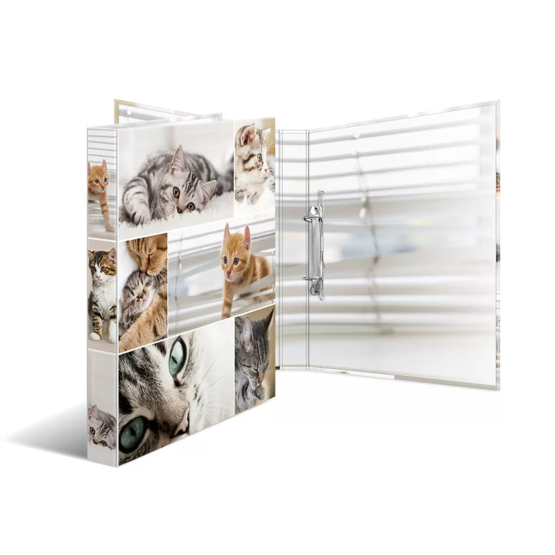 Herma Folder Anillas A4 Katzen 2D