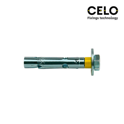 Celo Box 15 Units Mount Dynabolt Screw M8 Ø10X80MM Zincado — image 1
