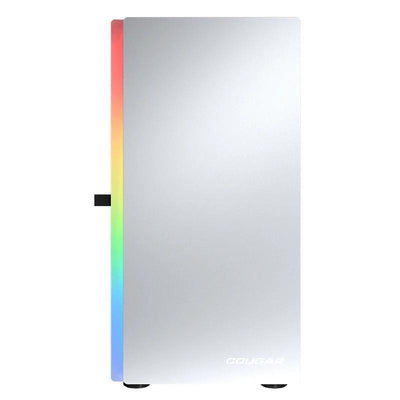 Cougar PC Case Minitorre Purity RGB White — image 1