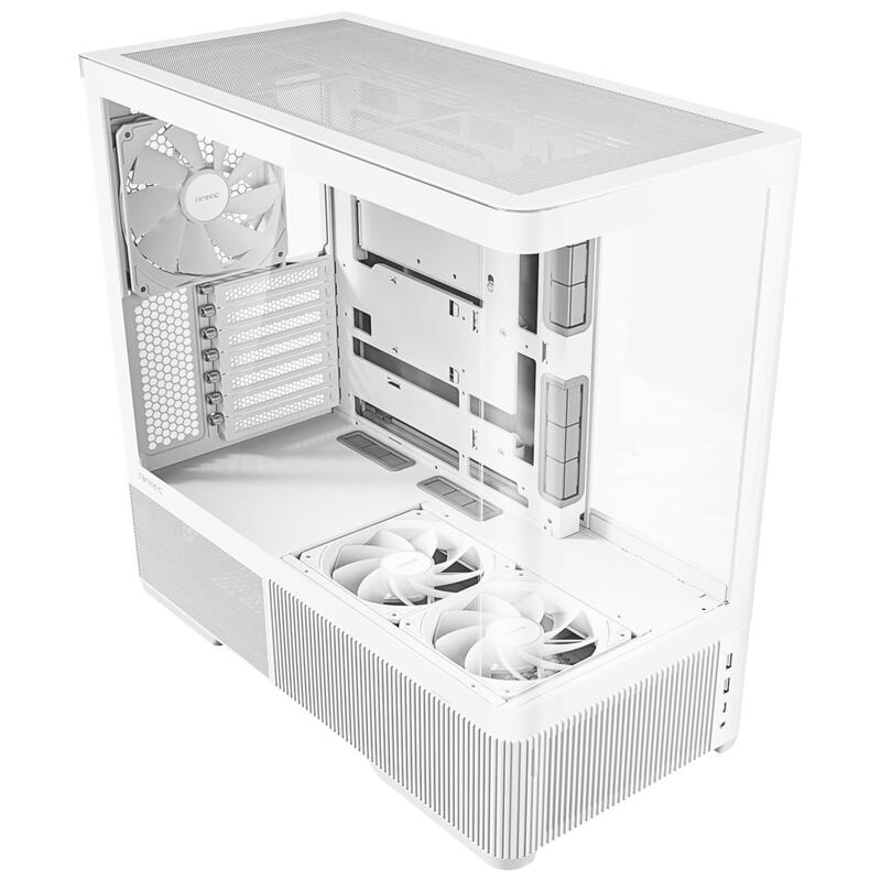 Antec Box Semitorre ATX Constellation C6 Curve RGB With Paneles Glass White