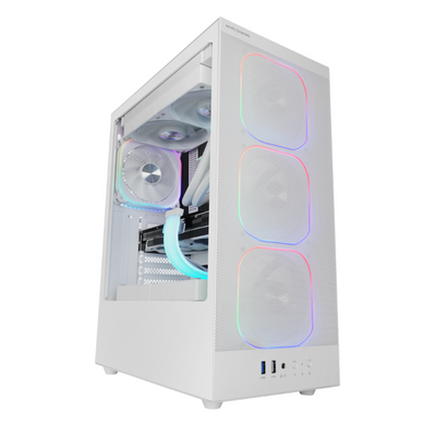 Mars Gaming Box Semitorre ATX Mc-nebula White — image 1