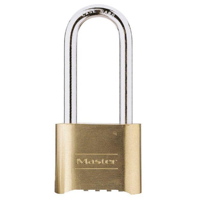 Padlock Combinación Master Lock Fabricada Zinc 175EURDLH — image 1