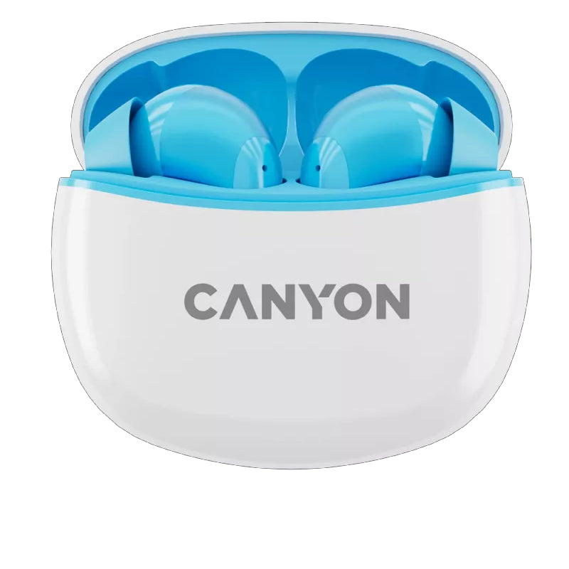 Canyon Headphones Bluetooth TWS-5 Blue