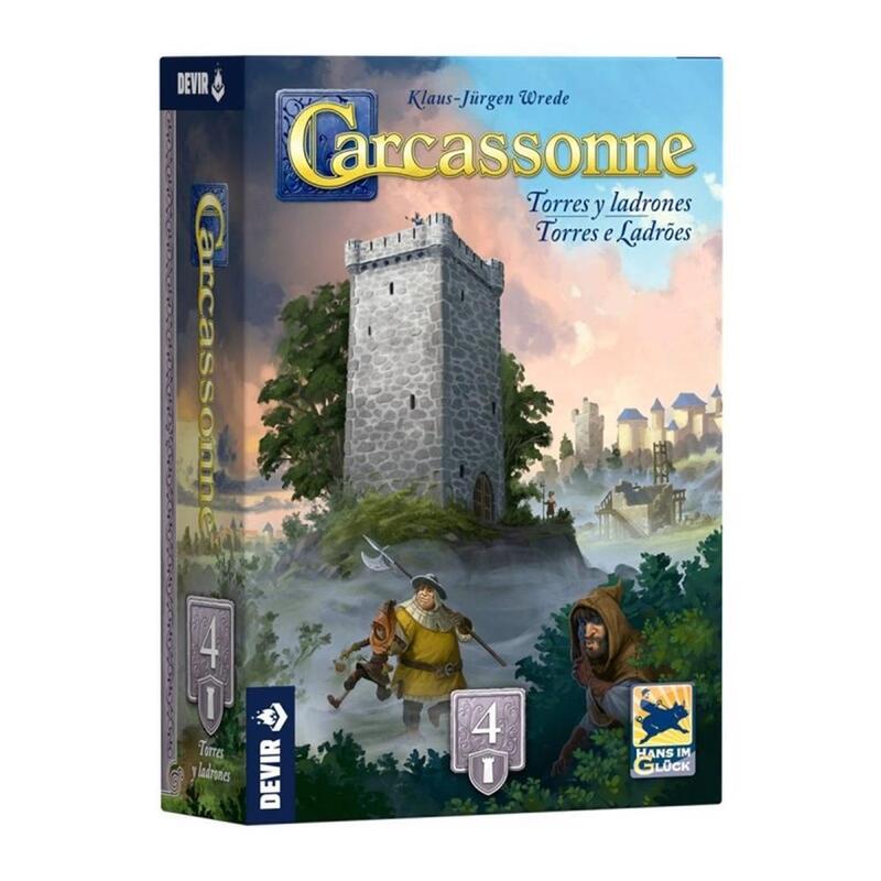 Carcassonne Torres Ladrones EXP4