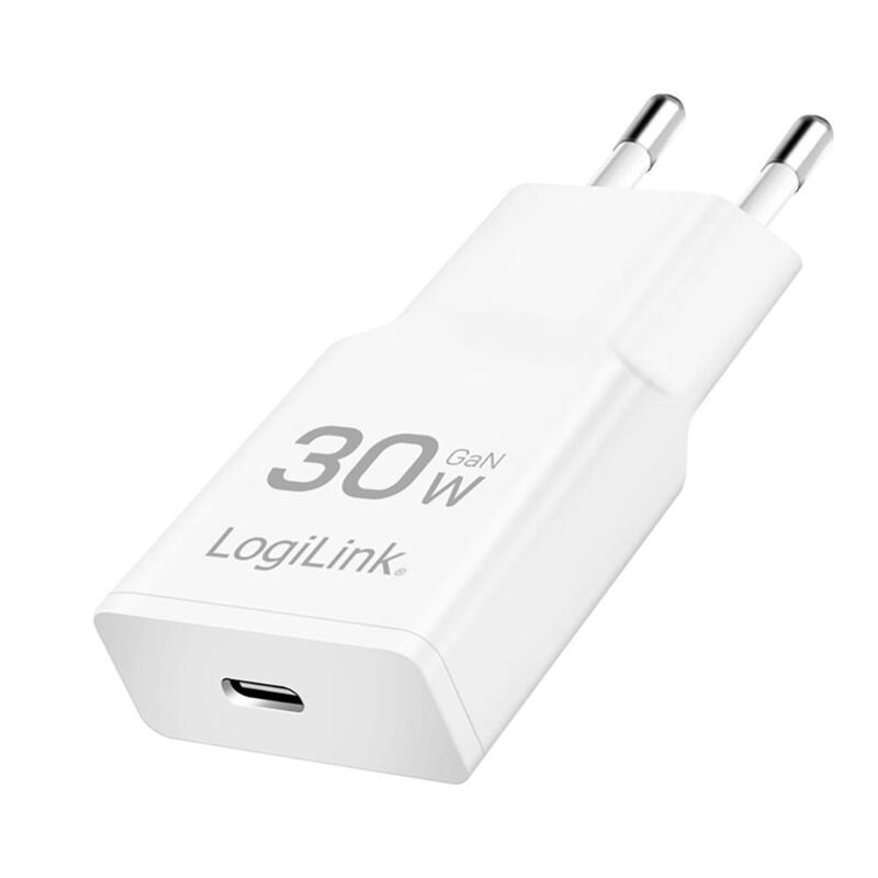 Charger 30W GaN Usb-c, White