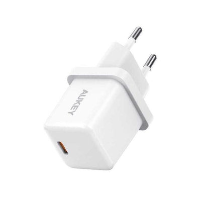 Aukey Charger PA-F5 Oem Wall Mini White 1x USB- — image 1