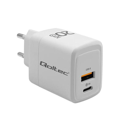 Charger GaN 20W, 5V, 20V, 1,5A, 3A, 1 USB C Pd, 1 Port Us — image 1