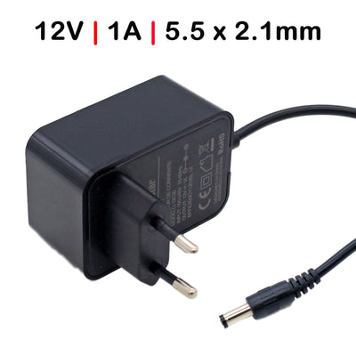 Charger Tiras Leds Routers Cameras Security 12V 1A 5.5X2.1MM — image 1