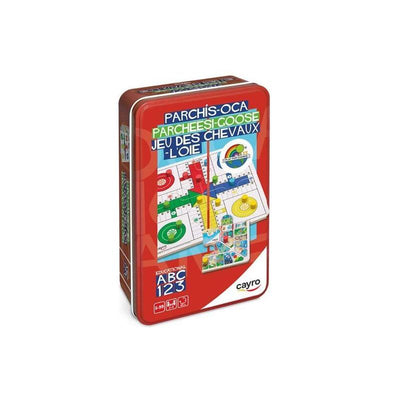 Cayro Parchís / Oca Box Of Metal — image 1