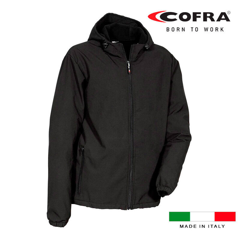 Cofra Cazadora Softshell Vannas Black Size M