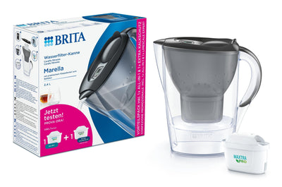 Brita Marella Filter Potabilizador Laptop 2,4 L Graphite Transparent — image 1