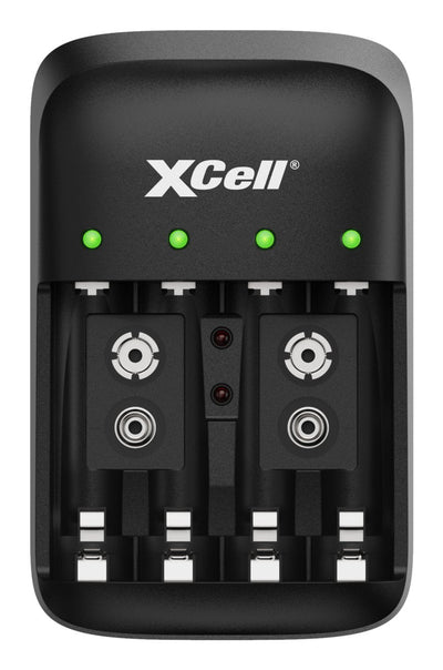 Xcell Charger BC-X500 Unbem. 1-4X Aaa, Aa, 1-2X 9V Block — image 1