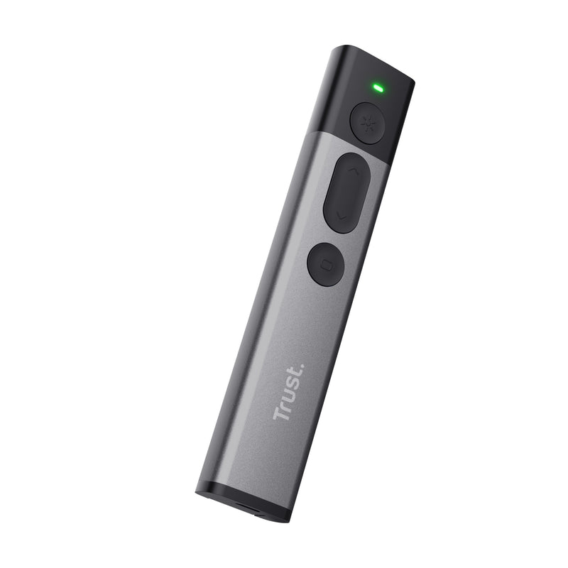Trust Presentador Wireless Kazun / Coverage 10M / Funciones Powerpoint / Windows - Mac