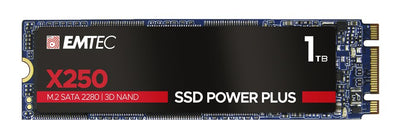 Emtec Drive SSD 1TB X250 M.2GB SATA III 3D Nand — image 1