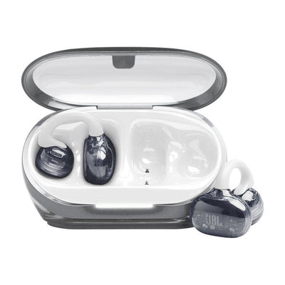 Jbl Soundgear Clips Tws Open-ear-kopfhörer, IP54, Ghost White — image 1