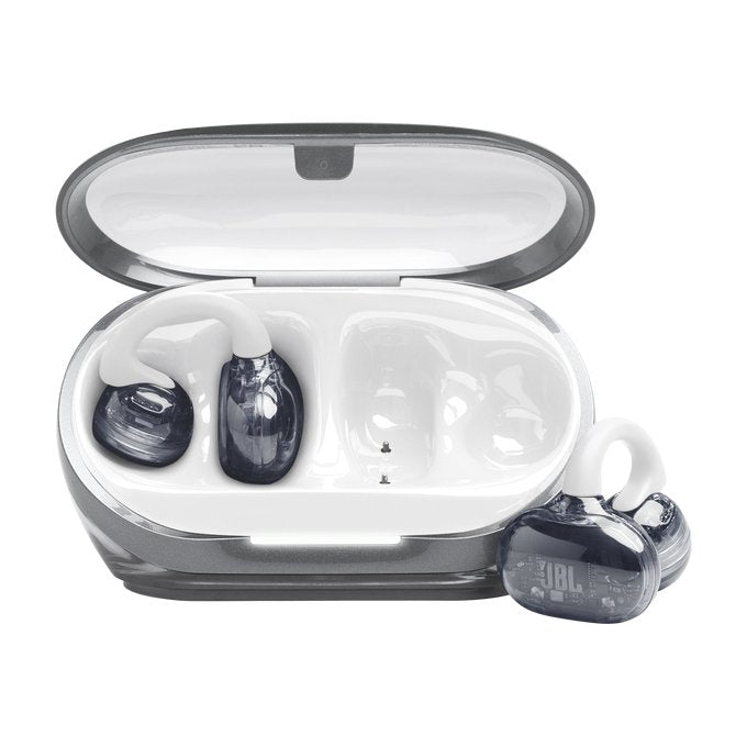 Jbl Soundgear Clips Tws Open-ear-kopfhörer, IP54, Ghost White