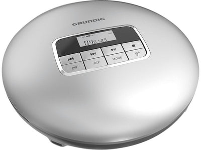 Grundig Reproductor Cd Laptop - GCP1020 , Silver / Black — image 1