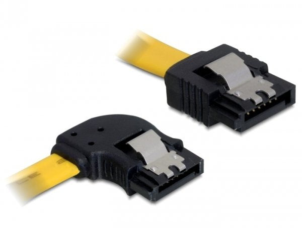Delock Cable SATA 30CM Yellow