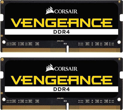 Corsair RAM So-dimm DDR4 32GB PC3000 Vengeance CMSX32GX4M2A3000C18, 32GB, 2 X 16GB, DDR4, 3000MHZ, 260-PIN So- — image 1