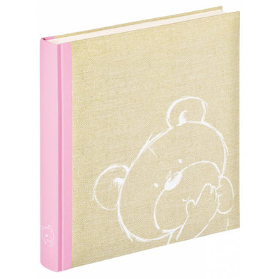 Walther Design Baby Dreamtime Album Foto And Protector Brown Pink 50 Hojas — image 1