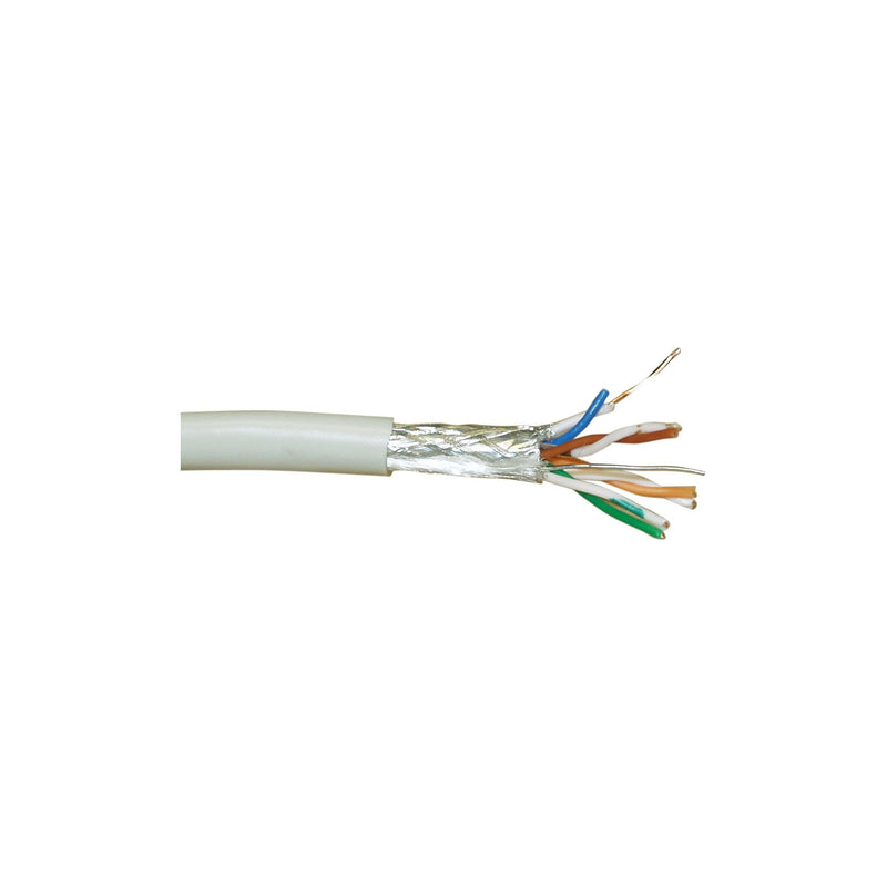 Inline Cable Installation Sólido Sf/UTP CAT.5E AWG24 Cu Libre Halógenos 300M