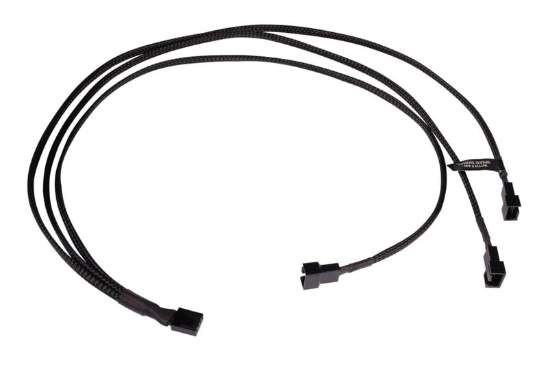 Alphacool And -splitter 4-PIN Auf 3X 4-PIN PWM 60CM - Black