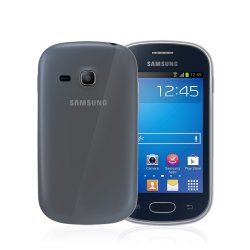 Celly GELSKIN402 Case For Galaxy Fame Lite Transparent