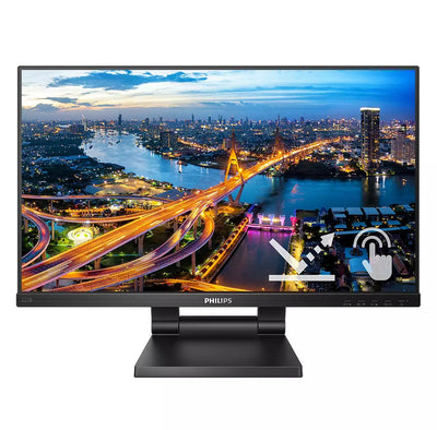 Monitor Philips 222B1TC 00 21.5 16:9 IPS FHD 60HZ 250CD M2 D-sub HDMI DP 1x USB-B 3x USB 3.2 — image 1