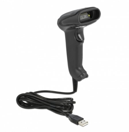 Delock Scanner Code Barcodes USB 1D And 2D With Cable Connection - Version Alemana