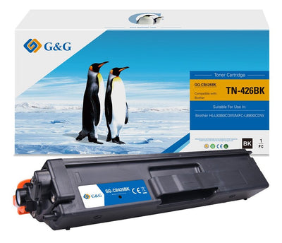 G&g Xxl-toner Compatible With Brother TN-426BK — image 1