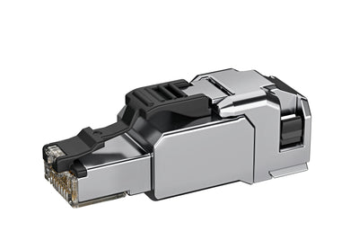 Telegärtner Connector RJ45 (vpe 10) MFP8-SL T568B CAT.6A — image 1