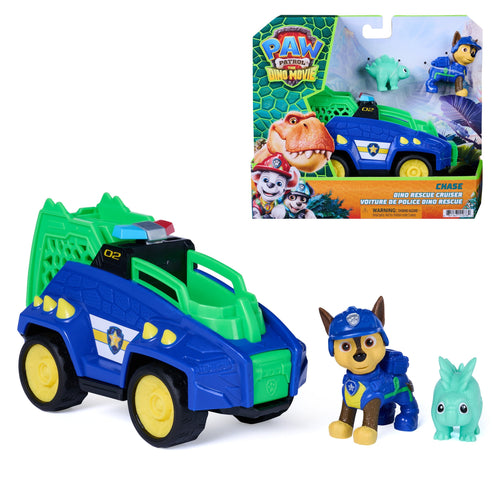 Spinmaster Paw Patrol: Der Dino Film - Chases Dino-rettungs-cruiser 6075756 — image 1