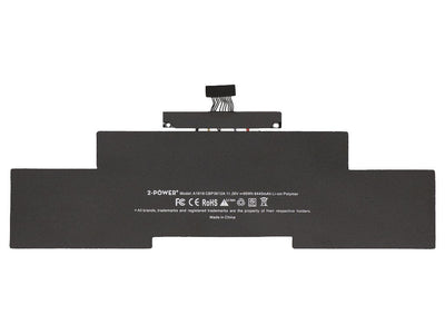 2-POWER Battery 11.26V 8440MAH Replacement Apple A1618 CBP3612A — image 1