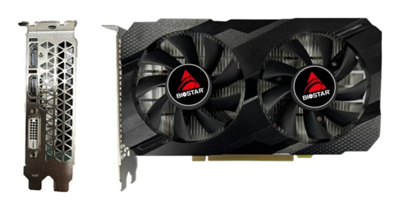 Biostar Graphics Card Radeon RX580 2048SP AMD Radeon Rx 580 8GB GDDR5