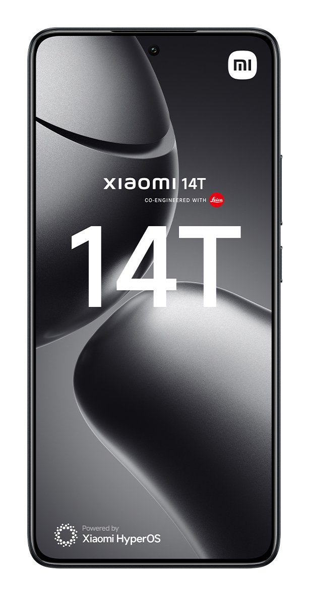 Xiaomi 14T 5G Dual SIM 12GB RAM 256GB - Black
