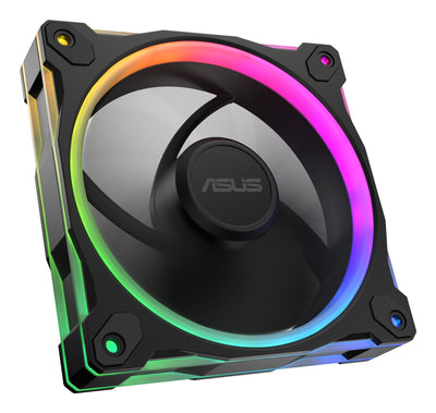 ASUS Fan PC Prime MR120 Fan ARGB Reverse Black — image 1