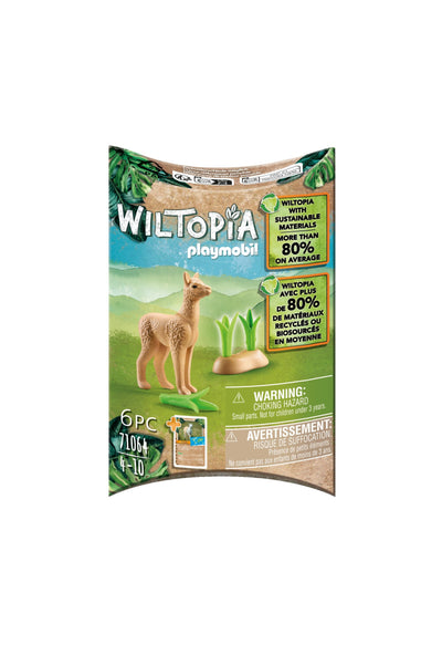 Playmobil 71064 Wiltopia Junges Wonderful Planet Alpaca Joven — image 1