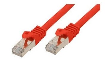 Shiverpeaks Basic-s Network Cable Red 0,5M CAT.7 S/FTP (s-STP)