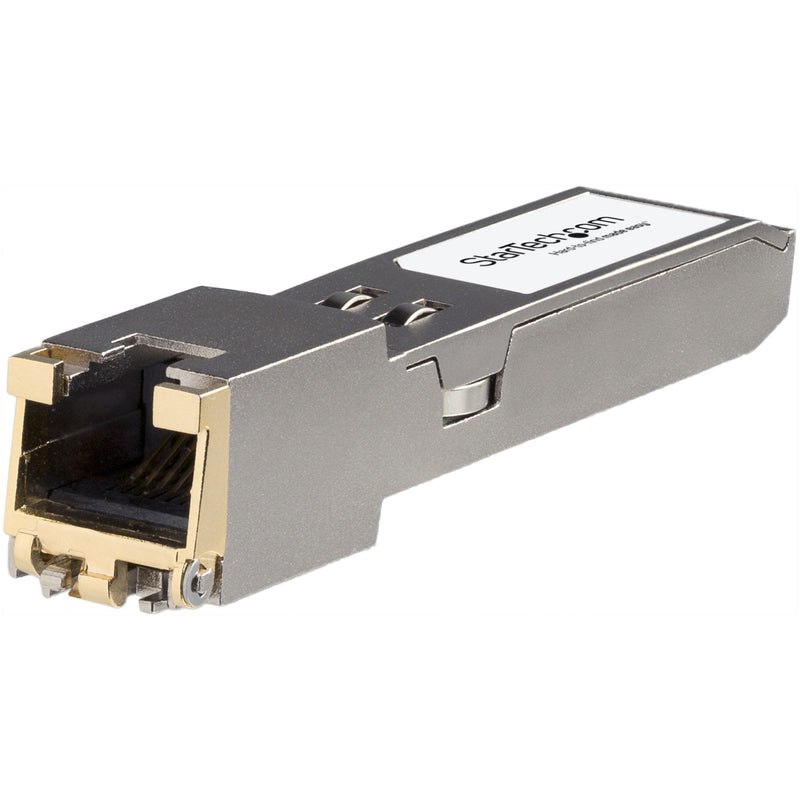 StarTech.com Módulo Transceptor Sfp + Compatible With Model JL563A HP - 100/1000/10000BASE-TX