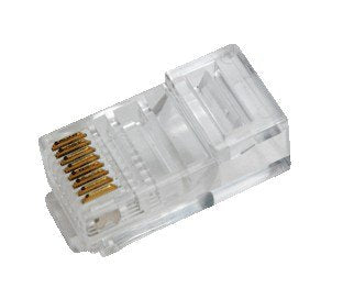 Logilink Connector RJ45 100PCS 8P8C