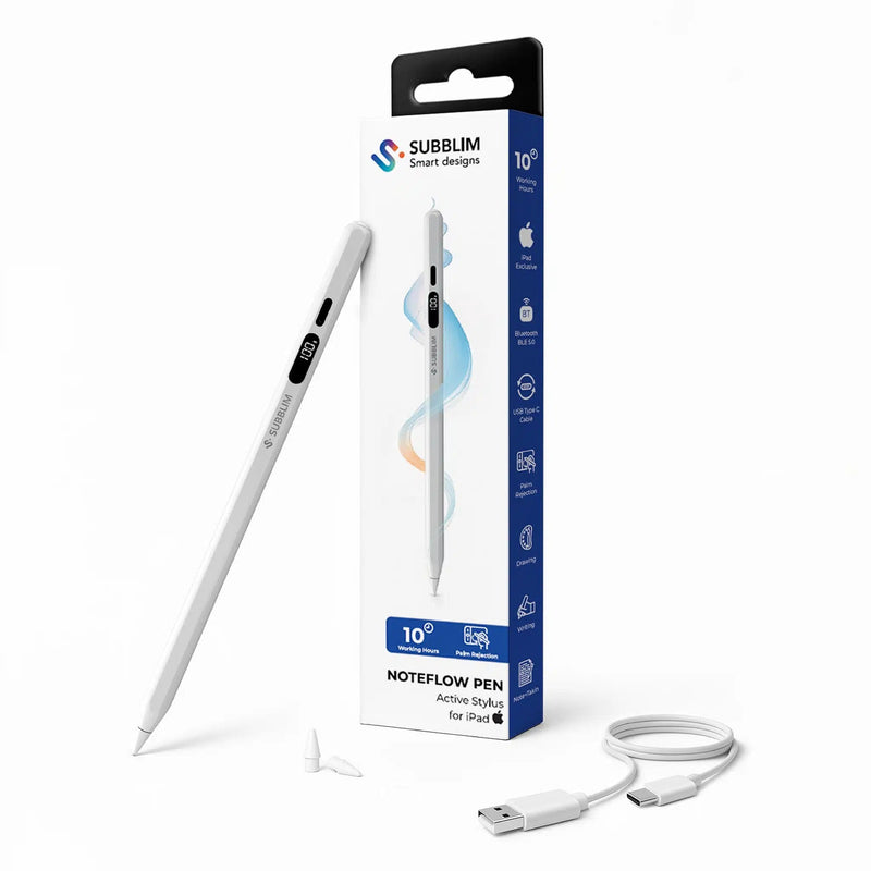 Subblim Pencil Noteflow Ipad Black
