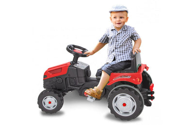 Jamara Pedal Tractor Strong Bull Correpasillos With Forma Tractor — image 1