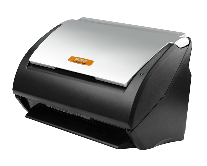 Plustek Smartoffice PS186 Scanner 600 X 600 DPI Scanner With Alimentador Automatic Documentos (adf) Black Silv