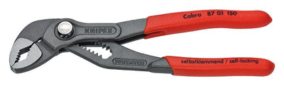 Knipex Cobra 87 01 150, 150MM, Pliers Pump Water / Tubería 8701150 — image 1