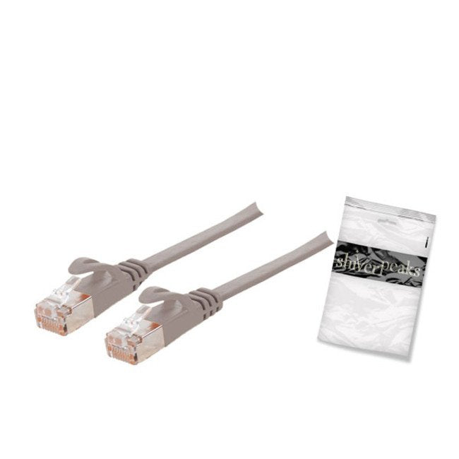 Shiverpeaks Basic-s, CAT.7, 0.5M Network Cable Grey 0,5M U/FTP (STP)