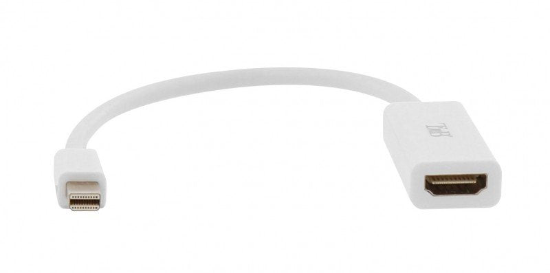 Tnb Adapter Mini DisplayPort a HDMI White