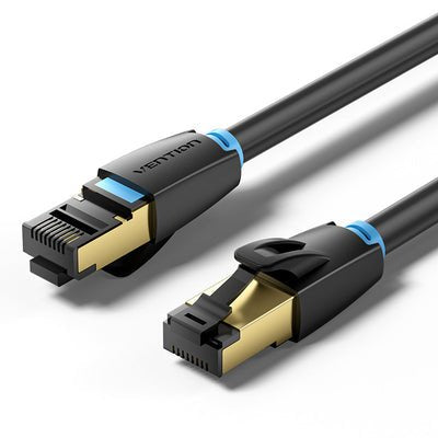 Vention Network Cable RJ45 SFTP Ikabq CAT.8 20M Black