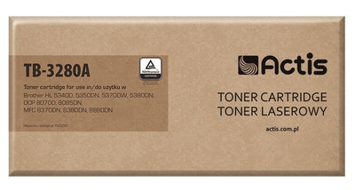 Actis Toner Compatible Brother TN-3280 - Standard - 8.000 Páginas - Black — image 1